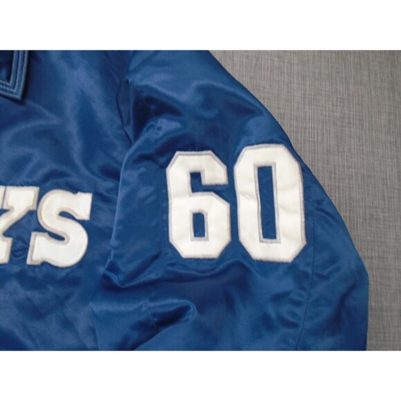 Vintage NFL Dallas Cowboys Jacket VTG Nylon Size Medium NFL Originals - Picture 8 of 16